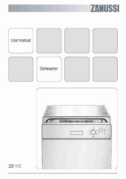 Zanussi Dishwasher ZDI 112-page_pdf
